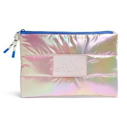 TwelveNYC Handbag Organizer Puffy Pouch - Light Pink