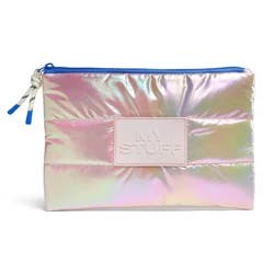 TwelveNYC Tween Handbag Organizer Puffy Pouch - Light Pink