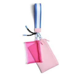 TwelveNYC Handbag Organiser Wristlet Pouch - Pink