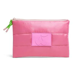 TwelveNYC Handbag Organizer Puffy Pouch - Dark Pink