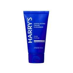 Harry's Exfoliating Mini Facial Cleanser - 2oz: Liquid, Dye-Free, Paraben-Free, For Combination & Dry Skin