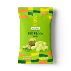 Dill Pickle Puffs - 4oz - Good & Gather™