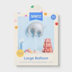 Large Elephant Foil Balloon- Spritz™