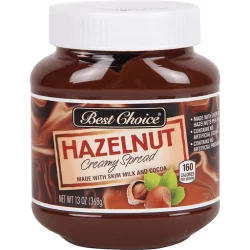 Best Choice Hazelnut Creamy Spread