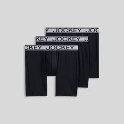Jockey Generation™ Men's Micro Stretch Briefs 3pk - Black S