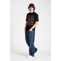 NCAA Alabama Crimson Men's Champion Black T-Shirt - XXL