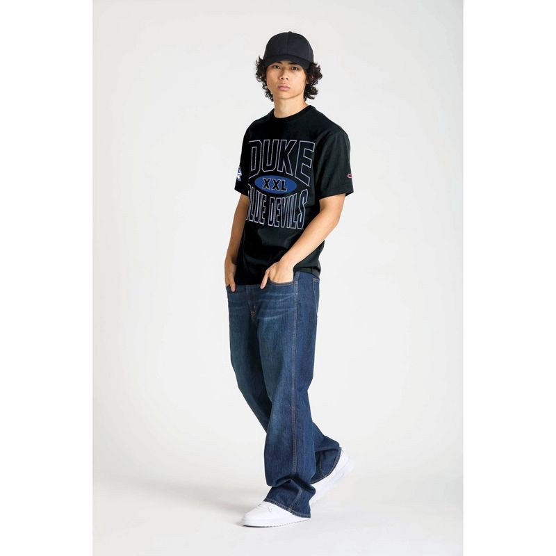 slide 1 of 8, NCAA Duke Blue Devils Men's Champion Black T-Shirt - XL, 1 ct