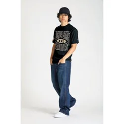 NCAA Florida State Seminoles Men's Champion Black T-Shirt - L
