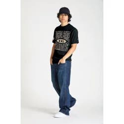 NCAA Florida State Seminoles Men's Champion Black T-Shirt - XXL