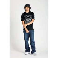 NCAA Hawaii Rainbow Warriors Men's Champion Black T-Shirt - M
