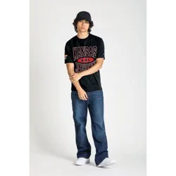 NCAA Kansas Jayhawks Men's Champion Black T-Shirt - XL