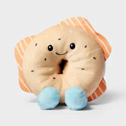 6'' Bagel and Lox Plush - Gigglescape™