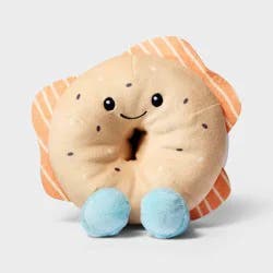 6'' Bagel and Lox Plush - Gigglescape™