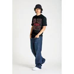 NCAA Ohio State Buckeyes Men's Champion Black T-Shirt - M