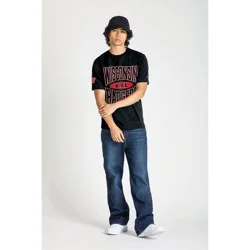 NCAA Wisconsin Badgers Men's Champion Black T-Shirt - L