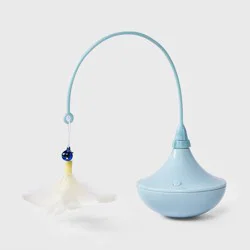 Electric Spinner Mechanical Cat Toy - Boots & Barkley™: Occupy, ABS Material, 0.17 lbs