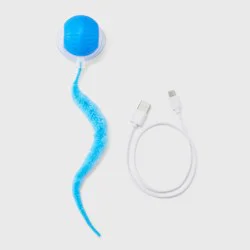 Interactive Rolling Ball Cat Toy - Boots & Barkley™: ABS Material, 0.1 Weight