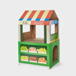 Fruit House Stand Cat Scratcher - 29.5" - Boots & Barkley™