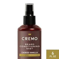 Cremo Beard Conditioning Mist - Casked Vanilla - 6 fl oz