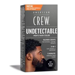 American Crew Undetectable Men's Hair Color - Jet Black - 2.6 fl oz