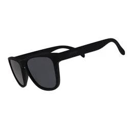 goodr Adult A Unicorn's Calamity Plastic Rectangle Sunglasses - Black