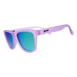 goodr Adult Lilac It Like That!!! Plastic Rectangle Sunglasses - Purple