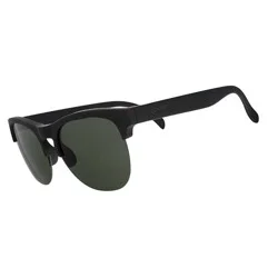 goodr Adult Members Only Misfit Plastic Square Sunglasses - Black