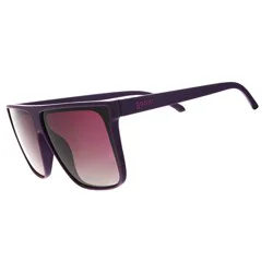 goodr Adult Keeping A High Profile Plastic Square Sunglasses - Purple