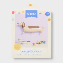 Large Dachshund Dog Foil Balloon- Spritz™