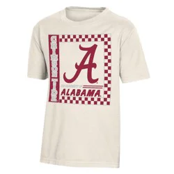 NCAA Alabama Crimson Boys' Sand T-Shirt - S