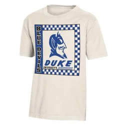 NCAA Duke Blue Devils Boys' Sand T-Shirt - XL