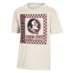 NCAA Florida State Seminoles Boys' Sand T-Shirt - XL