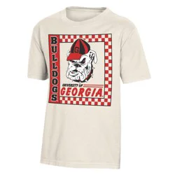 NCAA Georgia Bulldogs Boys' Sand T-Shirt - XL