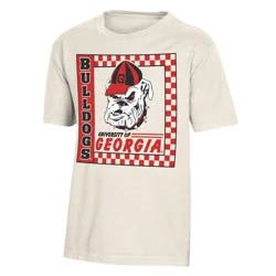 NCAA Georgia Bulldogs Boys' Sand T-Shirt - XL