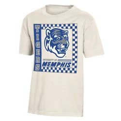 NCAA Memphis Tigers Boys' Sand T-Shirt - S