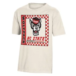 NCAA NC State Wolfpack Boys' Sand T-Shirt - M