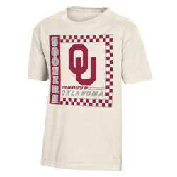 NCAA Oklahoma Sooners Boys' Sand T-Shirt - M
