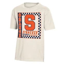 NCAA Syracuse Orange Boys' Sand T-Shirt - XS