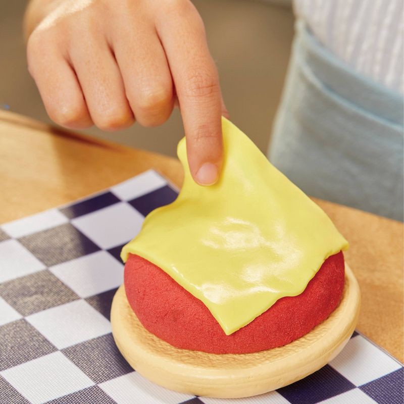 slide 4 of 7, Little Tikes Creative Chefs Cheeseburger and Fries Kit, 1 ct