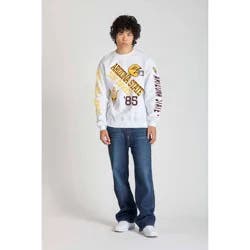 NCAA Arizona State Sun Devils Men's Champion White Crew Neck Sweatshirt - XXL