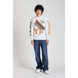 NCAA Tennessee Volunteers Men's Champion White Crew Neck Sweatshirt - XXL