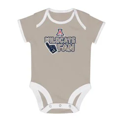 NCAA Arizona Wildcats Infant 2pk Bodysuit - 6-9M