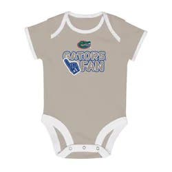 NCAA Florida Gators Infant 2pk Bodysuit - 3-6M