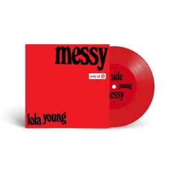 Universal Music Group Lola Young Tiny Vinyl Edition - Messy/Messy (Acoustic) (Target Exclusive, vinyl 4 inch)