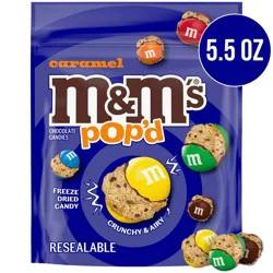 M&M's Caramel Pop'd Freeze Dried Chocolate - 5.5oz