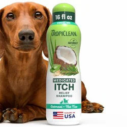 TropiClean Oatmeal Itch Dog Shampoo - 16 fl oz