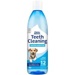 Naturel Promise Fresh Dental Teeth Cleaning Dog Liquid - 18oz
