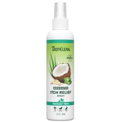 TropiClean Oatmeal Itch Relief Dog Spray - 8oz