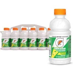 Gatorade Lower Sugar Lemonade Sports Drink - 12pk/12 fl oz Bottles