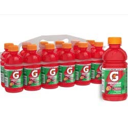 Gatorade Lower Sugar Fruit Punch Sports Drink - 12pk/12 fl oz Bottles